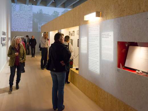 Wechselausstellung «Demokratie!», 2.OG, Foto: Peter Koehl