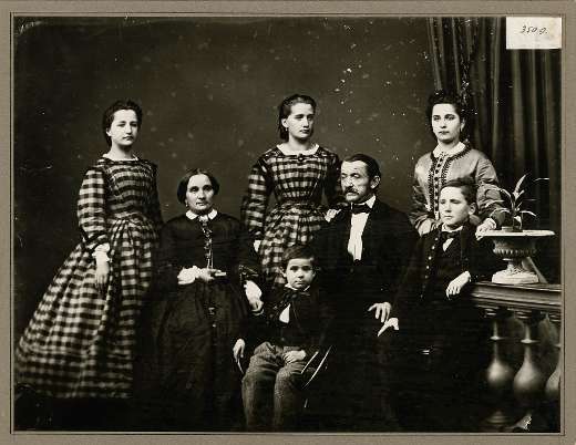 Familie Troller, 1864