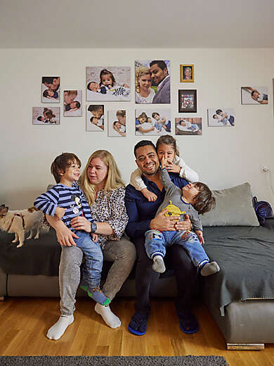 Familie Omar © Wyrsch/Kähr