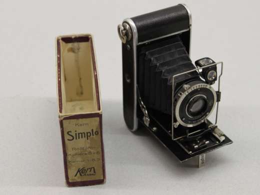 Rollfilmkamera 5x8 Simplo, Kern & Co. AG, 1925