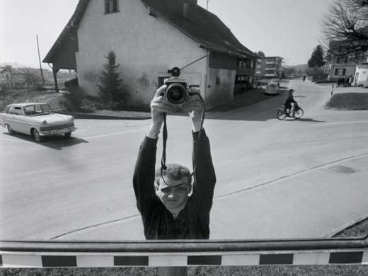 Michel Chappuis, Ringier-Fotograf, 1965. © StAAG/RBA1-4-5588_2