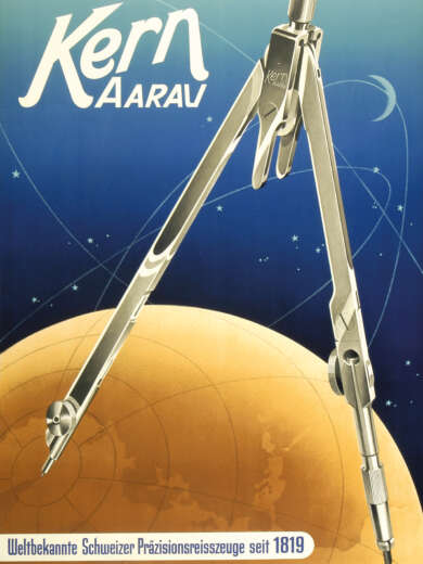Werbeplakat der Firma Kern, 1941
